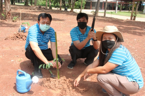 ไฟล์แนบ กปภ.ข.7 จัดกิจกรรมปลูกต้นไม้ เนื่องในโอกาสวันเฉลิมพระชนมพรรษาสมเด็จพระนางเจ้า ฯ พระบรมราชินี
