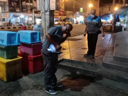 ไฟล์แนบ สำรวจหาท่อแตกท่อรั่วตามแผนลดน้ำสูญเสีย