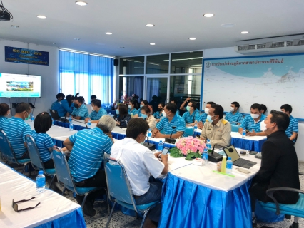 ไฟล์แนบ การประปาส่วนภูมิภาคสาขาประจวบคีรีขันธ์  ให้การต้อนรับ นายไพโรจน์ ภูภานุสมบูรณ์ ผู้อำนวยการกองระบบจำหน่าย การประปาส่วนภูมิภาคเขต 3 เข้าศึกษาดูงาน