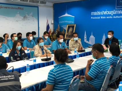 ไฟล์แนบ การประปาส่วนภูมิภาคสาขาประจวบคีรีขันธ์  ให้การต้อนรับ นายไพโรจน์ ภูภานุสมบูรณ์ ผู้อำนวยการกองระบบจำหน่าย การประปาส่วนภูมิภาคเขต 3 เข้าศึกษาดูงาน