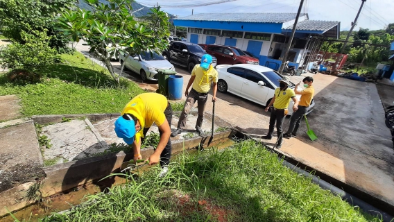 ไฟล์แนบ นายประทีป กุศลวัฒนะ ผู้อำนวยการการประปาส่วนภูมิภาคเขต 4 ลงพื้นที่การประปาส่วนภูมิภาคสาขาภูเก็ต และร่วมกิจกรรม Big Cleaning Day ทำความสะอาดเพื่อเฉลิมพระเกียรติสมเด็จพระนางเจ้าฯ พระบรมราชินี เนื่องในโอกาสวันเฉลิมพระชนมพรรษา เพื่อเป็น