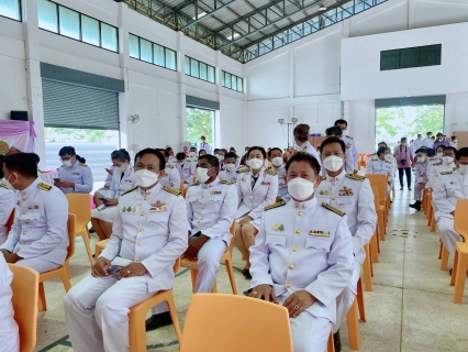 ไฟล์แนบ การประปาส่วนภูมิภาคสาขาปราณบุรี ร่วมพิธีถวายเครื่องราชสักการะและถวายพระพรชัยมงคลเนื่องในวันเฉลิมพระชนมพรรษา  สมเด็จพระนางเจ้าสุทิดา พัชรสุธาพิมลลักษณ พระบรมราชินี