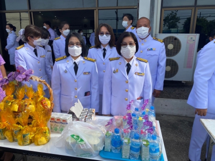 ไฟล์แนบ  กปภ.สาขาท่ามะกา ร่วมพิธีทำบุญตักบาตรถวายเป็นพระราชกุศล กิจกรรมเฉลิมพระเกียรติสมเด็จพระนางเจ้าสุทิดา พัชรสุธาพิมลลักษณ พระบรมราชินี เนื่องในโอกาสวันเฉลิมพระชนมพรรษา 3 มิถุนายน 2565