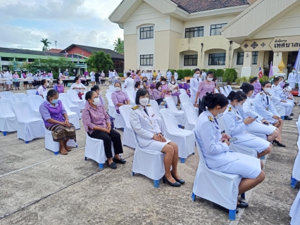 ไฟล์แนบ การประปาส่วนภูมิภาคสาขาคลองท่อม เข้าร่วมพิธีทำบุญตักบาตรถวายเป็นพระราชกุศล เนื่องในโอกาสวันเฉลิมพระชนมพรรษาสมเด็จพระนางเจ้าฯ พระบรมราชินี 