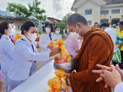 ไฟล์แนบ การประปาส่วนภูมิภาคสาขาคลองท่อม เข้าร่วมพิธีทำบุญตักบาตรถวายเป็นพระราชกุศล เนื่องในโอกาสวันเฉลิมพระชนมพรรษาสมเด็จพระนางเจ้าฯ พระบรมราชินี 