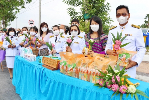 ไฟล์แนบ กปภ.สาขาปทุมธานี ร่วมพิธีทำบุญตักบาตรถวายเป็นพระราชกุศล ในกิจกรรมเฉลิมพระเกียรติสมเด็จพระนางเจ้าฯ พระบรมราชินี เนื่องในโอกาสวันเฉลิมพระชนมพรรษา 3 มิถุนายน 2565
