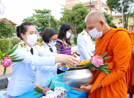 ไฟล์แนบ กปภ.สาขาปทุมธานี ร่วมพิธีทำบุญตักบาตรถวายเป็นพระราชกุศล ในกิจกรรมเฉลิมพระเกียรติสมเด็จพระนางเจ้าฯ พระบรมราชินี เนื่องในโอกาสวันเฉลิมพระชนมพรรษา 3 มิถุนายน 2565