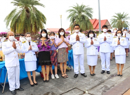 ไฟล์แนบ กปภ.สาขาปทุมธานี ร่วมพิธีทำบุญตักบาตรถวายเป็นพระราชกุศล ในกิจกรรมเฉลิมพระเกียรติสมเด็จพระนางเจ้าฯ พระบรมราชินี เนื่องในโอกาสวันเฉลิมพระชนมพรรษา 3 มิถุนายน 2565