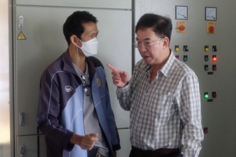 ไฟล์แนบ รองผู้ว่าการ (ปฏิบัติการ 2) ลงพื้นที่สถานีจ่ายน้ำรัตนาภา กปภ.สาขาขอนแก่น (พ)