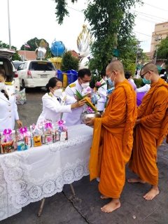 ไฟล์แนบ กปภ.สาขาคลองหลวง ร่วมพิธีทำบุญตักบาตรถวายเป็นพระราชกุศล ในกิจกรรมเฉลิมพระเกียรติสมเด็จพระนางเจ้าฯ พระบรมราชินี เนื่องในโอกาสวัเฉลิมพระชนมพรรษา 3 มิถุนายน 2565