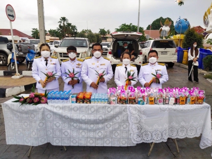 ไฟล์แนบ กปภ.สาขาคลองหลวง ร่วมพิธีทำบุญตักบาตรถวายเป็นพระราชกุศล ในกิจกรรมเฉลิมพระเกียรติสมเด็จพระนางเจ้าฯ พระบรมราชินี เนื่องในโอกาสวัเฉลิมพระชนมพรรษา 3 มิถุนายน 2565