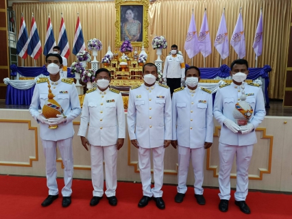 ไฟล์แนบ การประปาส่วนภูมิภาคสาขาคลองท่อม ได้เข้าร่วมพิธีถวายเครื่องราชสักการะและวางพานพุ่ม และพิธีถวายพระพรชัยมงคล เนื่องในโอกาสวันเฉลิมพระชนมพรรษาสมเด็จพระนางเจ้าฯ พระบรมราชินี 
