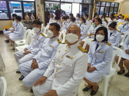 ไฟล์แนบ กปภ.สาขาท่ามะกา ร่วมพิธีถวายเครื่องราชสักการะและวางพานพุ่ม และพิธีจุดเทียนถวายพระพรชัยมงคล กิจกรรมเฉลิมพระเกียรติสมเด็จพระนางเจ้าสุทิดา พัชรสุธาพิมลลักษณ พระบรมราชินี เนื่องในโอกาสวันเฉลิมพระชนมพรรษา 3 มิถุนายน 2565    