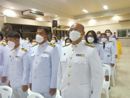 ไฟล์แนบ กปภ.สาขาท่ามะกา ร่วมพิธีถวายเครื่องราชสักการะและวางพานพุ่ม และพิธีจุดเทียนถวายพระพรชัยมงคล กิจกรรมเฉลิมพระเกียรติสมเด็จพระนางเจ้าสุทิดา พัชรสุธาพิมลลักษณ พระบรมราชินี เนื่องในโอกาสวันเฉลิมพระชนมพรรษา 3 มิถุนายน 2565    