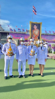 ไฟล์แนบ การประปาส่วนภูมิภาคสาขาชุมพร ร่วมกิจกรรมจุดเทียนถวายพระพร สมเด็จพระนางเจ้าสุทิดา พัชรสุธาพิมลลักษณ พระบรมราชินี และร่วมสนับสนุนน้ำดื่มบรรจุขวดตราสัญลักษณ์ กปภ.เพื่อใช้ในกิจกรรม 