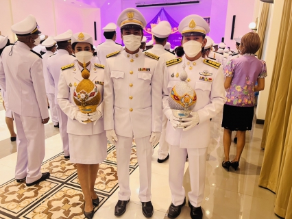 ไฟล์แนบ กปภ.สาขาภูเก็ต เข้าร่วมพิธีถวายราชสักการะและวางพานพุ่ม และพิธีจุดเทียนชัยถวายพระพรชัยมงคล เนื่องในโอกาสวันเฉลิมพระชนมพรรษาสมเด็จพระนางเจ้าฯ พระบรมราชินี