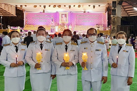 ไฟล์แนบ กปภ.เขต ๑ ร่วมพิธีถวายเครื่องราชสักการะฯ เนื่องในโอกาสวันเฉลิมพระชนมพรรษาสมเด็จพระนางเจ้าฯ พระบรมราชินี