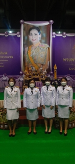 ไฟล์แนบ กปภ.สาขาราชบุรี  เข้าร่วมพิธีกิจกรรมเฉลิมพระเกียรติสมเด็จพระนางเจ้าสุทิดา พัชรสุธาพิมลลักษณ พระบรมราชินี เนื่องในโอกาสวันเฉลิมพระชนมพรรษา ๓ มิถุนายน ๒๕๖๕ จังหวัดราชบุรี