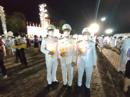ไฟล์แนบ กปภ.สาขากำแพงเพชร ร่วมพิธีถวายราชสักการะและวางพานพุ่ม และพิธีจุดเทียนชัยถวายพระพรชัยมงคล สมเด็จพระนางเจ้าฯ พระบรมราชินี 3 มิถุนายน 2565