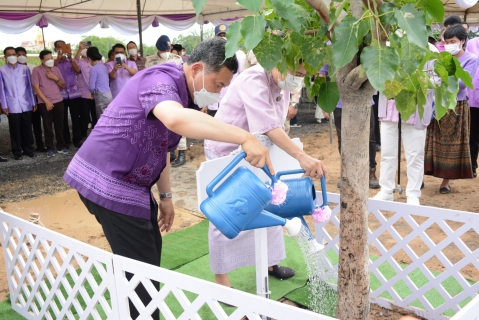 ไฟล์แนบ กปภ.สาขาคลองหลวง ร่วมกิจกรรมปลูกต้นไม้พันธ์ไม้มงคลพระราชทานประจำจังหวัด 77 จังหวัด และต้นไม้ในพุทธประวัติ เฉลิมพระเกียรติ สมเด็จพระนางเจ้าสุทิดา พัชรสุธาพิมลลักษณ พระบรมราชินี  เนื่องในโอกาสวันเฉลิมพระชนมพรรษา 3 มิถุนายน 2565