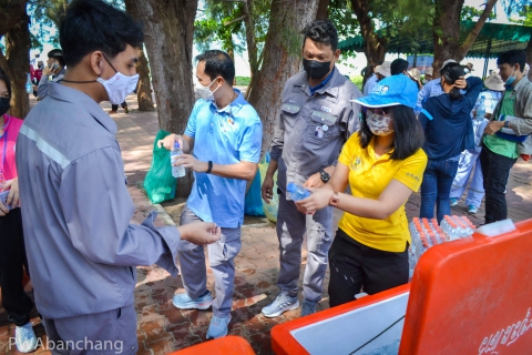 ไฟล์แนบ สาขาบ้านฉาง ร่วมอาสาพิทักษ์ชายหาดพยูน