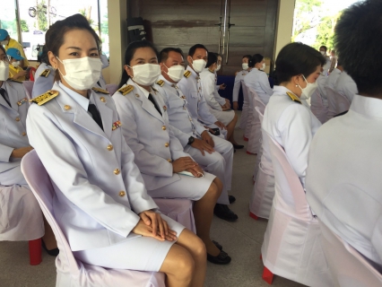 ไฟล์แนบ เมื่อวันที่ 3 มิถุนายน 2565 นางอรวรรณ รัตนจักร์ ผู้จัดการการประปาส่วนภูมิภาคสาขาเกาะคา มอบหมายให้ นางปวีณา ไชยนอก หัวหน้างานอำนวยการและพนักงานในสังกัด เข้าร่วมพิธีเจริญพระพุทธมนต์และทำบุญตักบาตรข้าวสา