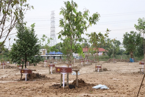 ไฟล์แนบ กปภ.สาขาธัญบุรี ร่วมกิจกรรมปลูกต้นไม้พันธุ์ไม้มงคลพระราชทานประจำจังหวัด 77 จังหวัด และต้นไม้ในพุทธประวัติ เฉลิมพระเกียรติ สมเด็จพระนางเจ้าสุทิดา พัชรสุธาพิมลลักษณ พระบรมราชินี เนื่องในโอกาสวันเฉลิมพระชนมพรรษา 3 มิถุนายน 2565