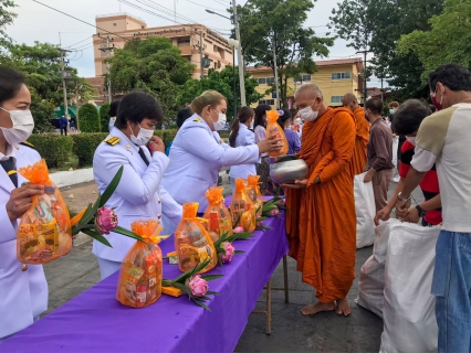 ไฟล์แนบ กปภ.สาขารังสิต (ชั้นพิเศษ) เข้าร่วมกิจกรรมทำบุญตักบาตรถวายพระราชกุศลแด่สมเด็จพระนางเจ้าสุทิดา พัชรสุธาพิมลลักษณ พระบรมราชินี เนื่องในโอกาสวันเฉลิมพระชนมพรรษา 3 มิถุนายน 2565