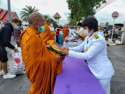 ไฟล์แนบ กปภ.สาขารังสิต (ชั้นพิเศษ) เข้าร่วมกิจกรรมทำบุญตักบาตรถวายพระราชกุศลแด่สมเด็จพระนางเจ้าสุทิดา พัชรสุธาพิมลลักษณ พระบรมราชินี เนื่องในโอกาสวันเฉลิมพระชนมพรรษา 3 มิถุนายน 2565