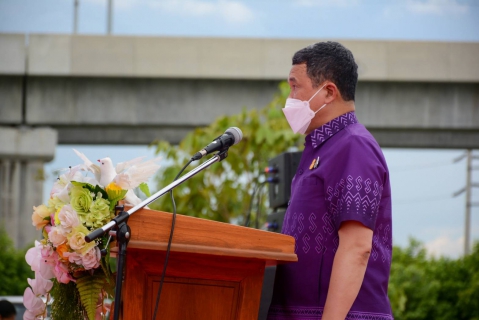 ไฟล์แนบ กปภ.สาขารังสิต (ชั้นพิเศษ) พร้อมผู้บริหารกปภ.สาขาในพื้นที่จังหวัดปทุมธานี เข้าร่วมกิจกรรมปลูกต้นไม้พันธุ์ไม้มงคลพระราชทานประจำจังหวัด 77 จังหวัด และต้นไม้ในพุทธประวัติเฉลิมพระเกียรติ สมเด็จพระนางเจ้าสุทิดา พัชรสุธาพิมลลักษณ พระบรมราชินี เนื่องในโอกาสวันเฉลิมพระชนมพรรษา 3 มิถุนายน 2565