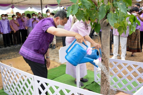ไฟล์แนบ กปภ.สาขารังสิต (ชั้นพิเศษ) พร้อมผู้บริหารกปภ.สาขาในพื้นที่จังหวัดปทุมธานี เข้าร่วมกิจกรรมปลูกต้นไม้พันธุ์ไม้มงคลพระราชทานประจำจังหวัด 77 จังหวัด และต้นไม้ในพุทธประวัติเฉลิมพระเกียรติ สมเด็จพระนางเจ้าสุทิดา พัชรสุธาพิมลลักษณ พระบรมราชินี เนื่องในโอกาสวันเฉลิมพระชนมพรรษา 3 มิถุนายน 2565