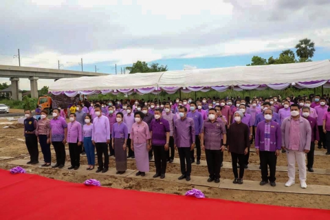 ไฟล์แนบ กปภ.สาขารังสิต (ชั้นพิเศษ) พร้อมผู้บริหารกปภ.สาขาในพื้นที่จังหวัดปทุมธานี เข้าร่วมกิจกรรมปลูกต้นไม้พันธุ์ไม้มงคลพระราชทานประจำจังหวัด 77 จังหวัด และต้นไม้ในพุทธประวัติเฉลิมพระเกียรติ สมเด็จพระนางเจ้าสุทิดา พัชรสุธาพิมลลักษณ พระบรมราชินี เนื่องในโอกาสวันเฉลิมพระชนมพรรษา 3 มิถุนายน 2565