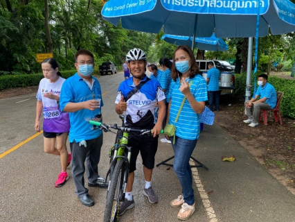ไฟล์แนบ นิสิต" รวมพลังพนักงานวิ่งมาราธอน ต่อต้านยาเสพติด ควบคู่กับแจกน้ำดื่ม