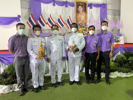 ไฟล์แนบ กปภ.สาขาจันดี ร่วมพิธีถวายเครื่องราชสักการะและวางพานพุ่ม และพิธีจุดเทียนถวายพระพรชัยมงคล กิจกรรมเฉลิมพระเกียรติสมเด็จพระนางเจ้าสุทิดา พัชรสุธาพิมลลักษณ พระบรมราชินี เนื่องในโอกาสวันเฉลิมพระชนมพรรษา 3 มิถุนายน 2565