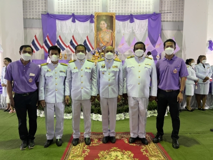 ไฟล์แนบ กปภ.สาขาจันดี ร่วมพิธีถวายเครื่องราชสักการะและวางพานพุ่ม และพิธีจุดเทียนถวายพระพรชัยมงคล กิจกรรมเฉลิมพระเกียรติสมเด็จพระนางเจ้าสุทิดา พัชรสุธาพิมลลักษณ พระบรมราชินี เนื่องในโอกาสวันเฉลิมพระชนมพรรษา 3 มิถุนายน 2565