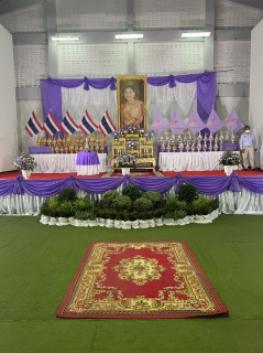 ไฟล์แนบ กปภ.สาขาจันดี ร่วมพิธีถวายเครื่องราชสักการะและวางพานพุ่ม และพิธีจุดเทียนถวายพระพรชัยมงคล กิจกรรมเฉลิมพระเกียรติสมเด็จพระนางเจ้าสุทิดา พัชรสุธาพิมลลักษณ พระบรมราชินี เนื่องในโอกาสวันเฉลิมพระชนมพรรษา 3 มิถุนายน 2565