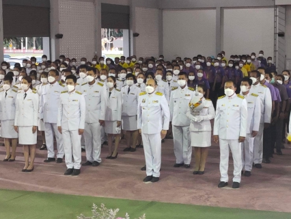 ไฟล์แนบ กปภ.สาขาจันดี ร่วมพิธีถวายเครื่องราชสักการะและวางพานพุ่ม และพิธีจุดเทียนถวายพระพรชัยมงคล กิจกรรมเฉลิมพระเกียรติสมเด็จพระนางเจ้าสุทิดา พัชรสุธาพิมลลักษณ พระบรมราชินี เนื่องในโอกาสวันเฉลิมพระชนมพรรษา 3 มิถุนายน 2565