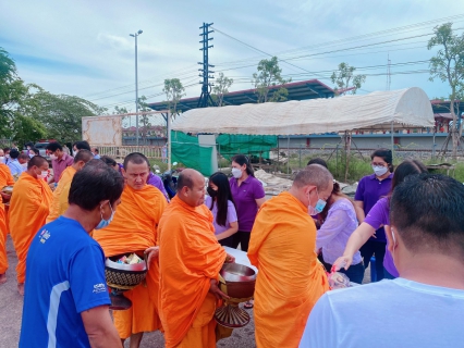 ไฟล์แนบ การประปาส่วนภูมิภาคสาขกุยบุรี ร่วมประกอบพิธีทำบุญตักบาตรถวายเป็นพระราชกุศล เนื่องในโอกาสวันเฉลิมพระชนมพรรษาสมเด็จพระนางเจ้าสุทิดา พัชรสุธาพิมลลักษณ พระบรมราชินี