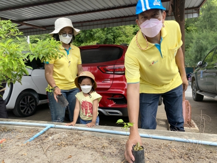 ไฟล์แนบ กปภ.สาขากุยบุรีดำเนินโครงการจิตอาสาปลูกต้นไม้ ปลูกป่า เนื่องในโอกาสวันคล้ายวันเฉลิมพระชนมพรรษาสมเด็จพระนางเจ้าพระบรมราชินี