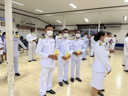 ไฟล์แนบ กปภ.สาขาเทิง ร่วมพิธีและกิจกรรมเฉลิมพระเกียรติสมเด็จพระนางเจ้าฯ พระบรมราชินีเนื่องในโอกาสวันเฉลิมพระชนมพรรษา 3 มิถุนายน 2565