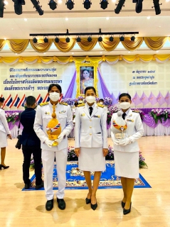 ไฟล์แนบ กปภ.สาขาพังงา เข้าร่วมพิธีถวายเครื่องราชสักการะ วางพานพุ่ม และพิธีถวายพระพรชัยมงคล เนื่องในโอกาสวันเฉลิมพระชนมพรรษาสมเด็จพระนางเจ้าฯพระบรมราชินี 3 มิถุนายน 2565     