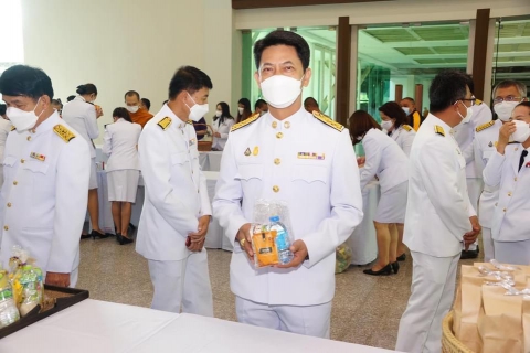 ไฟล์แนบ กปภ.สาขาเชียงใหม่(พ) ร่วมทำบุญตักบาตร เนื่องในวันเฉลิมพระชนมพรรษาสมเด็จพระนางเจ้าฯ พระบรมราชินี
