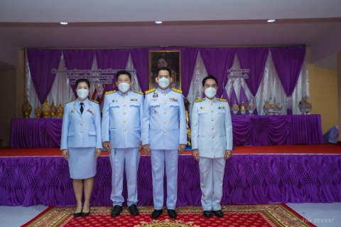 ไฟล์แนบ กปภ.สาขาเกาะพะงัน  ร่วมพิธีถวายเครื่องราชสักการะและวางพานพุ่ม และพิธีจุดเทียนถวายพระพรชัยมงคล กิจกรรมเฉลิมพระเกียรติสมเด็จพระนางเจ้าสุทิดา พัชรสุธาพิมลลักษณ พระบรมราชินี เนื่องในโอกาสวันเฉลิมพระชนมพรรษา