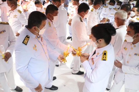 ไฟล์แนบ กปภ.สาขาเกาะพะงัน  ร่วมพิธีถวายเครื่องราชสักการะและวางพานพุ่ม และพิธีจุดเทียนถวายพระพรชัยมงคล กิจกรรมเฉลิมพระเกียรติสมเด็จพระนางเจ้าสุทิดา พัชรสุธาพิมลลักษณ พระบรมราชินี เนื่องในโอกาสวันเฉลิมพระชนมพรรษา