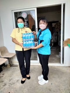 ไฟล์แนบ กปภ.สาขาขลุง มอบน้ำดื่มบรรจุขวดตราสัญลักษณ์ กปภ.