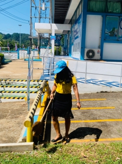 ไฟล์แนบ กปภ.สาขาบ้านตาขุน กิจกรรมจิตอาสาบำเพ็ญสาธารณประโยชน์และบำเพ็ญสาธารณกุศลเฉลิมพระเกียรติสมเด็จพระนางเจ้านางเจ้าสุทิดา พัชรสุธาพิมลลักษณ พระบรมราชินี 