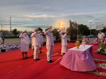 ไฟล์แนบ การประปาส่วนภูมิภาคสาขาพระนครศรีอยุธยา(พ) เข้าร่วมกิจกรรมเฉลิมพระเกียรติสมเด็จพระนางเจ้า ฯ พระบรมราชินี เนื่องในโอกาสวันเฉลิมพระชนมพรรษา 3 มิถุนายน 2565