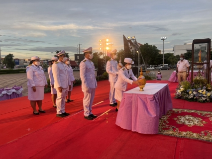 ไฟล์แนบ การประปาส่วนภูมิภาคสาขาพระนครศรีอยุธยา(พ) เข้าร่วมกิจกรรมเฉลิมพระเกียรติสมเด็จพระนางเจ้า ฯ พระบรมราชินี เนื่องในโอกาสวันเฉลิมพระชนมพรรษา 3 มิถุนายน 2565