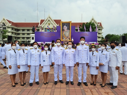 ไฟล์แนบ การประปาส่วนภูมิภาคสาขาพระนครศรีอยุธยา(พ) เข้าร่วมกิจกรรมเฉลิมพระเกียรติสมเด็จพระนางเจ้า ฯ พระบรมราชินี เนื่องในโอกาสวันเฉลิมพระชนมพรรษา 3 มิถุนายน 2565