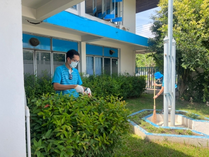 ไฟล์แนบ กปภ.สาขาพะเยา จัดกิจกรรม Big Cleaning Day เพื่อเฉลิมพระเกียรติสมเด็จพระนางเจ้าฯ พระบรมราชินี เนื่องในโอกาสวันเฉลิมพระชนมพรรษา วันที่ ๓ มิถุนายน ๒๕๖๕